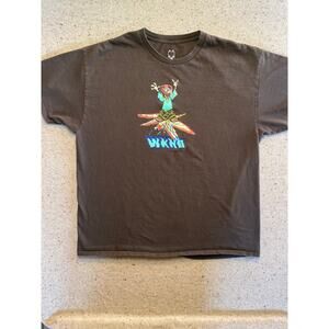 WKND Tshirt Men's XL Black streetwear skateboard